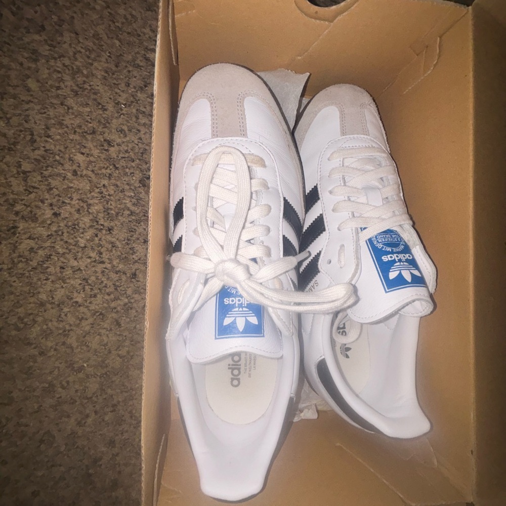Adidas Classic White Sneakers